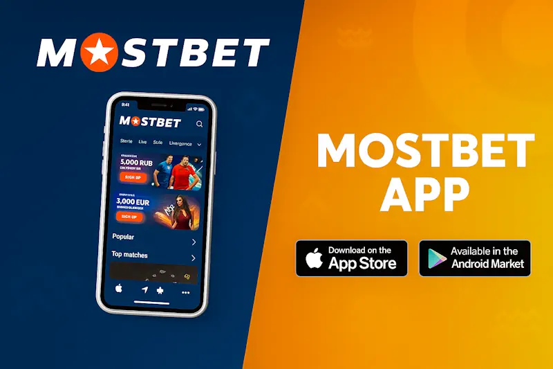 Mostbet app