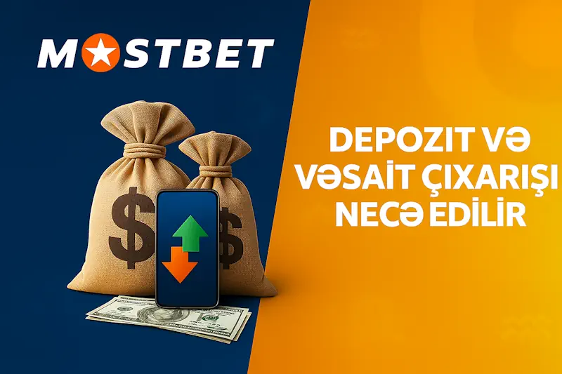 Depozit və vəsait çıxarışı