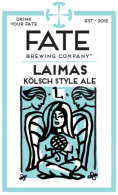 FATE Laimas Kolsch Label