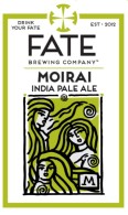 FATE Moirai IPA Beer Label
