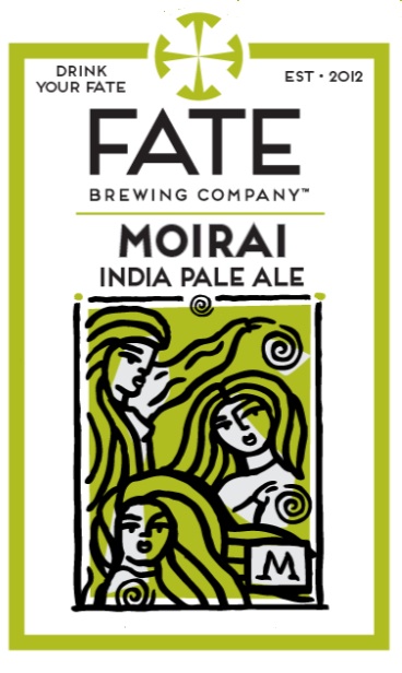 Fate Moirai IPA Beer Label