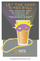 Mardi Gras at FATE Brewing Company