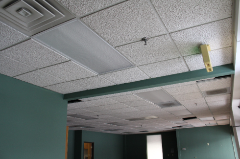 Drop Ceiling, for now.